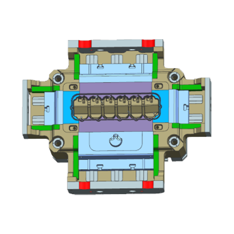 アルミニウムカムシャフトブラケットカバー型