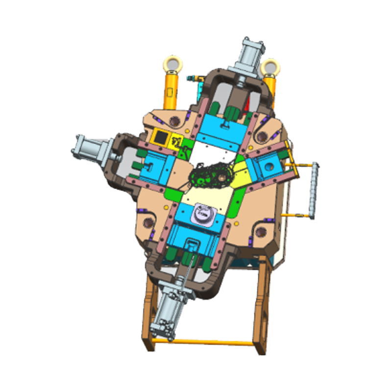 アルミNIOトランスミッションリアハウジングモールド