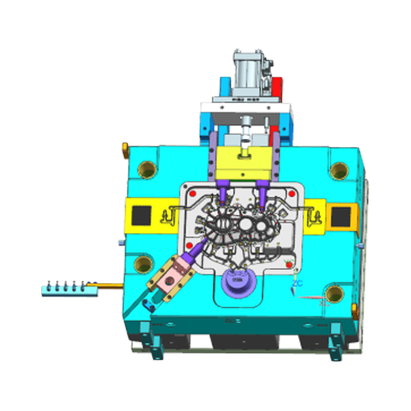 アルミニウムNIOトランスミッションEMサイドハウジング金型