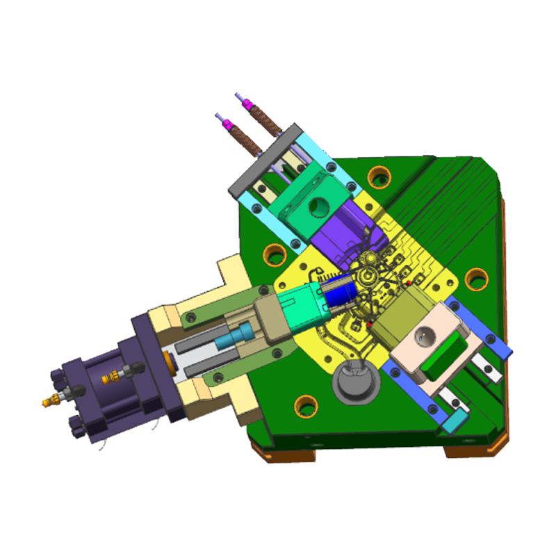ジェネレーターコンポーネント金型