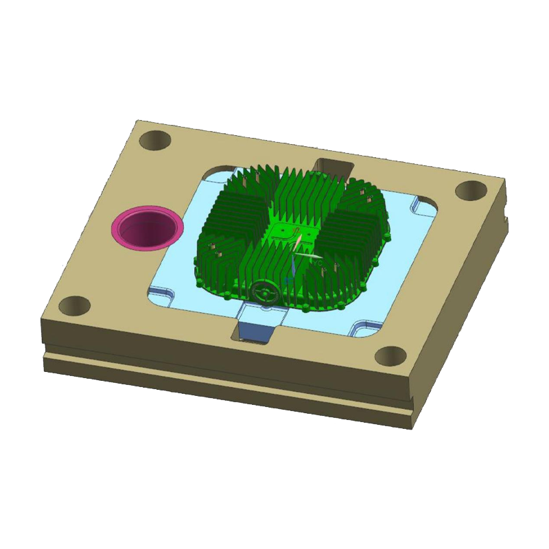 アルミニウムヒートシンク金型